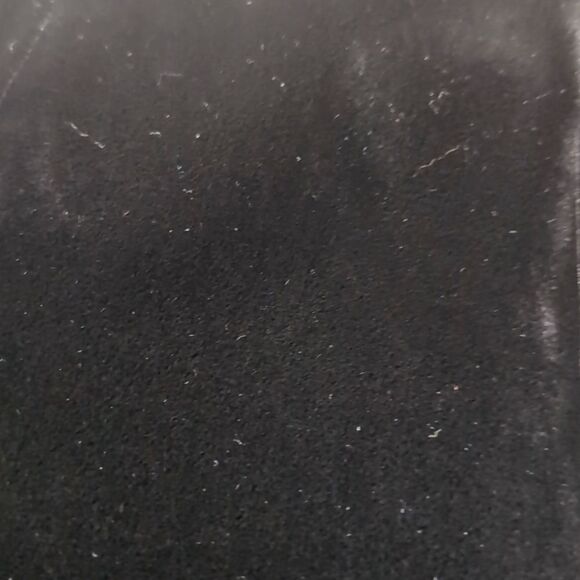 Luxury Silk Blend Black Velvet Blazer with Bow Accent Ribbon Detailing Size 6 - Picture 11 of 15